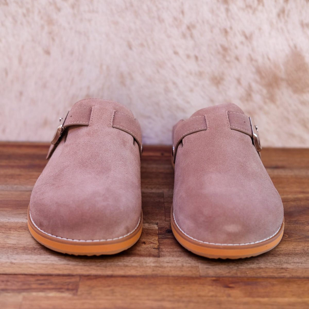Ziera - Mallia - Women’s Suede Clog