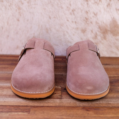 Ziera - Mallia - Women’s Suede Clog