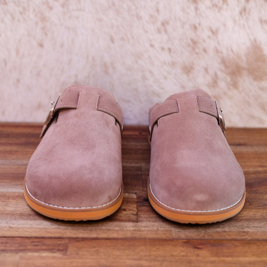 Ziera - Mallia - Women’s Suede Clog