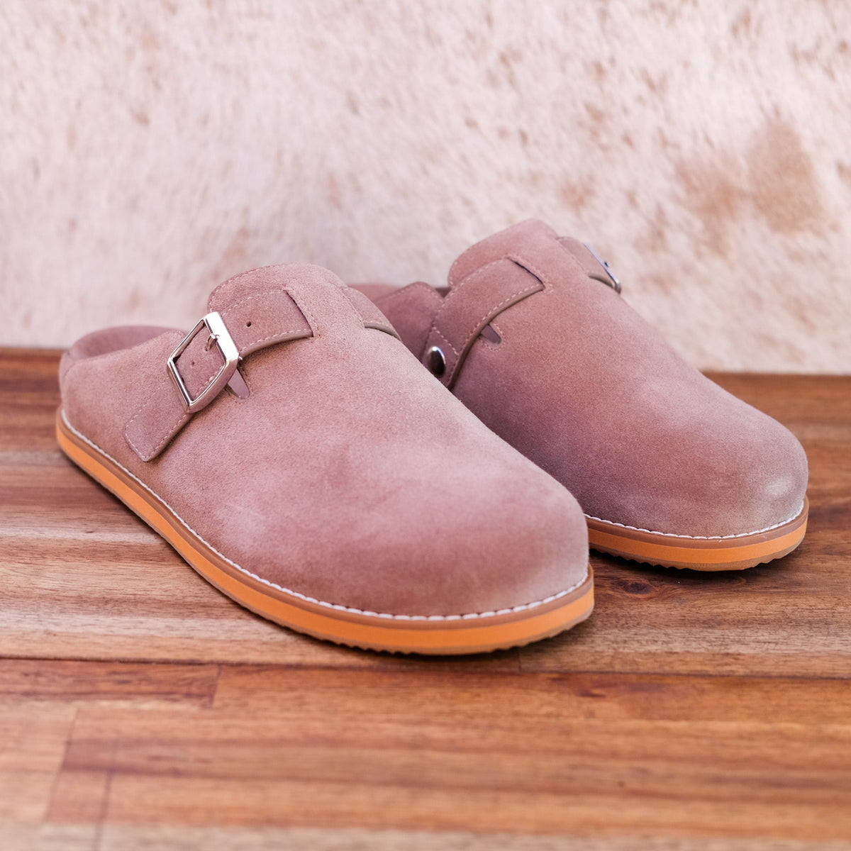 Ziera - Mallia - Women’s Suede Clog