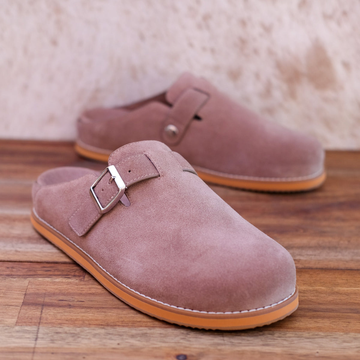 Ziera - Mallia - Women’s Suede Clog