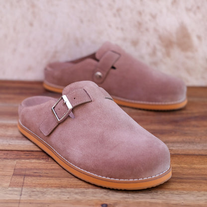 Ziera - Mallia - Women’s Suede Clog