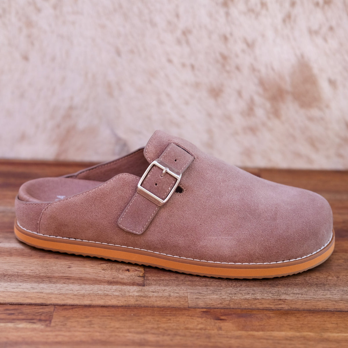 Ziera - Mallia - Women’s Suede Clog
