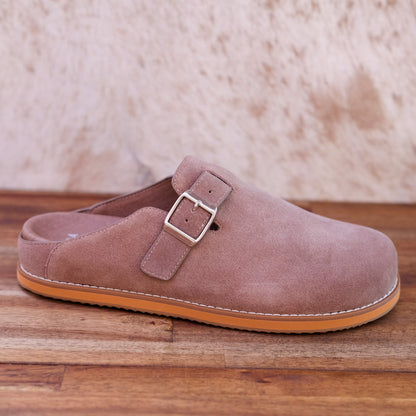 Ziera - Mallia - Women’s Suede Clog