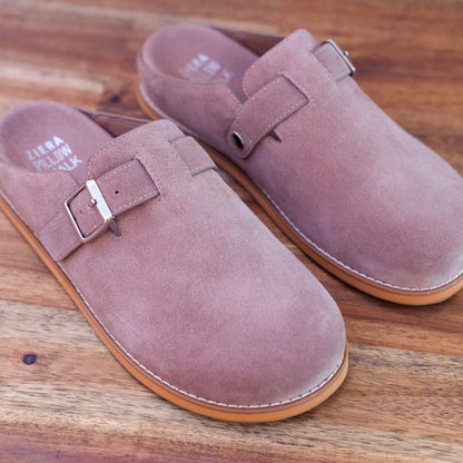 Ziera - Mallia - Women’s Suede Clog
