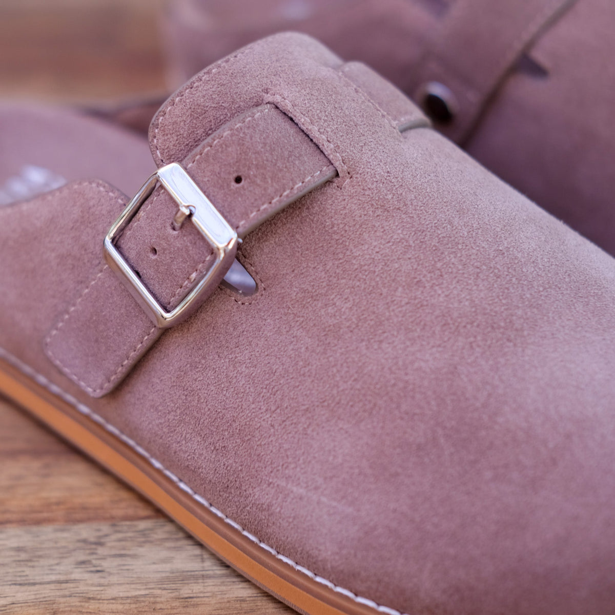 Ziera - Mallia - Women’s Suede Clog