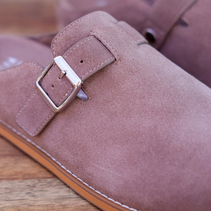 Ziera - Mallia - Women’s Suede Clog