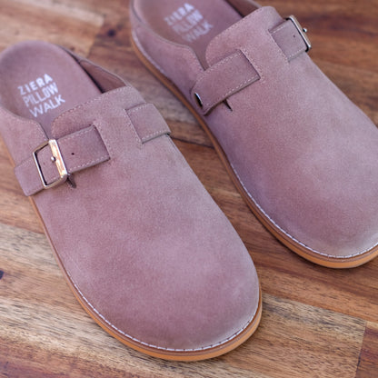 Ziera - Mallia - Women’s Suede Clog