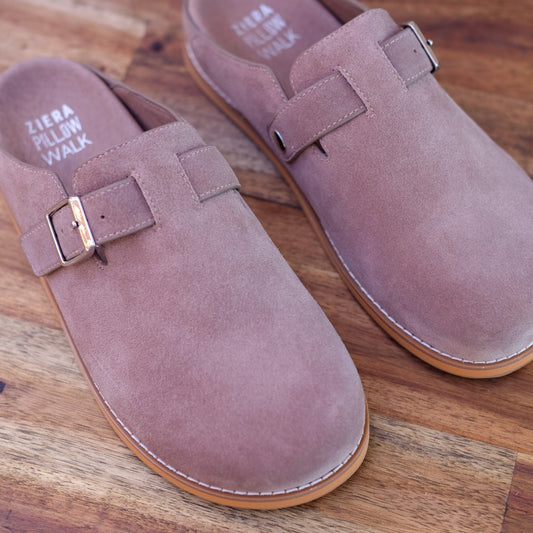 Ziera - Mallia - Women’s Suede Clog