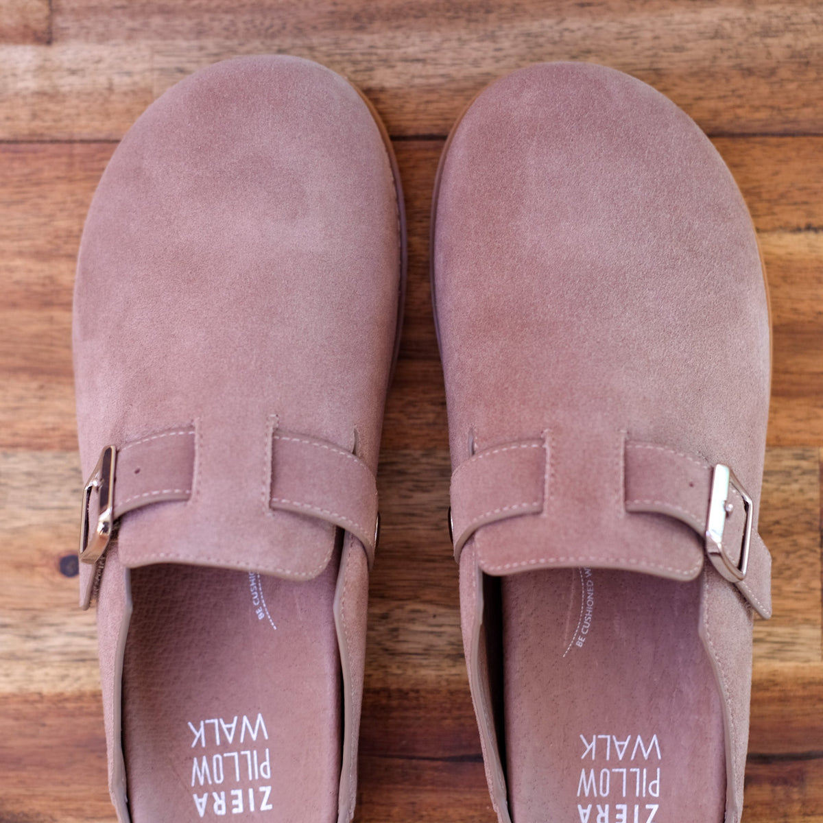 Ziera - Mallia - Women’s Suede Clog