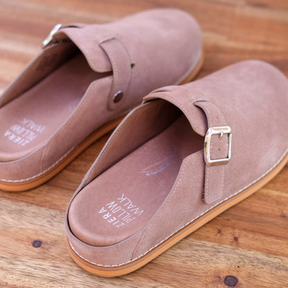 Ziera - Mallia - Women’s Suede Clog