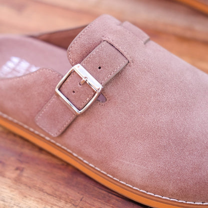Ziera - Mallia - Women’s Suede Clog