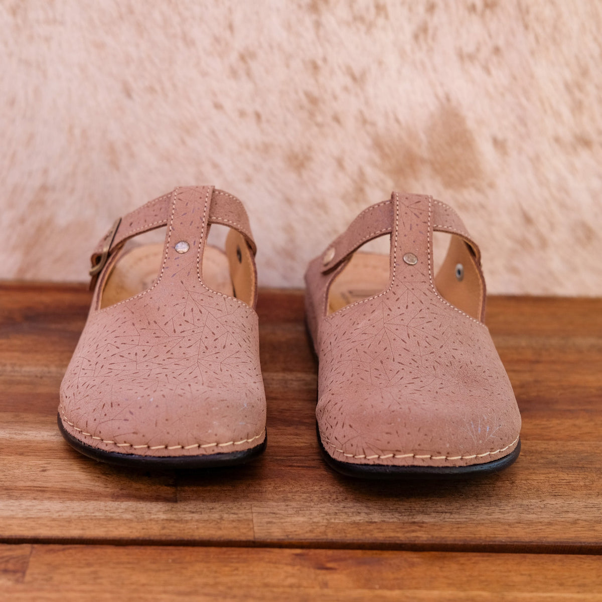 Dr Feet - Haidee - Women's Leather Clog