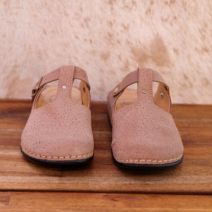 Dr Feet - Haidee - Women's Leather Clog