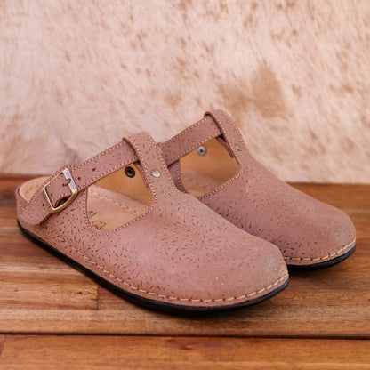 Dr Feet - Haidee - Women's Leather Clog