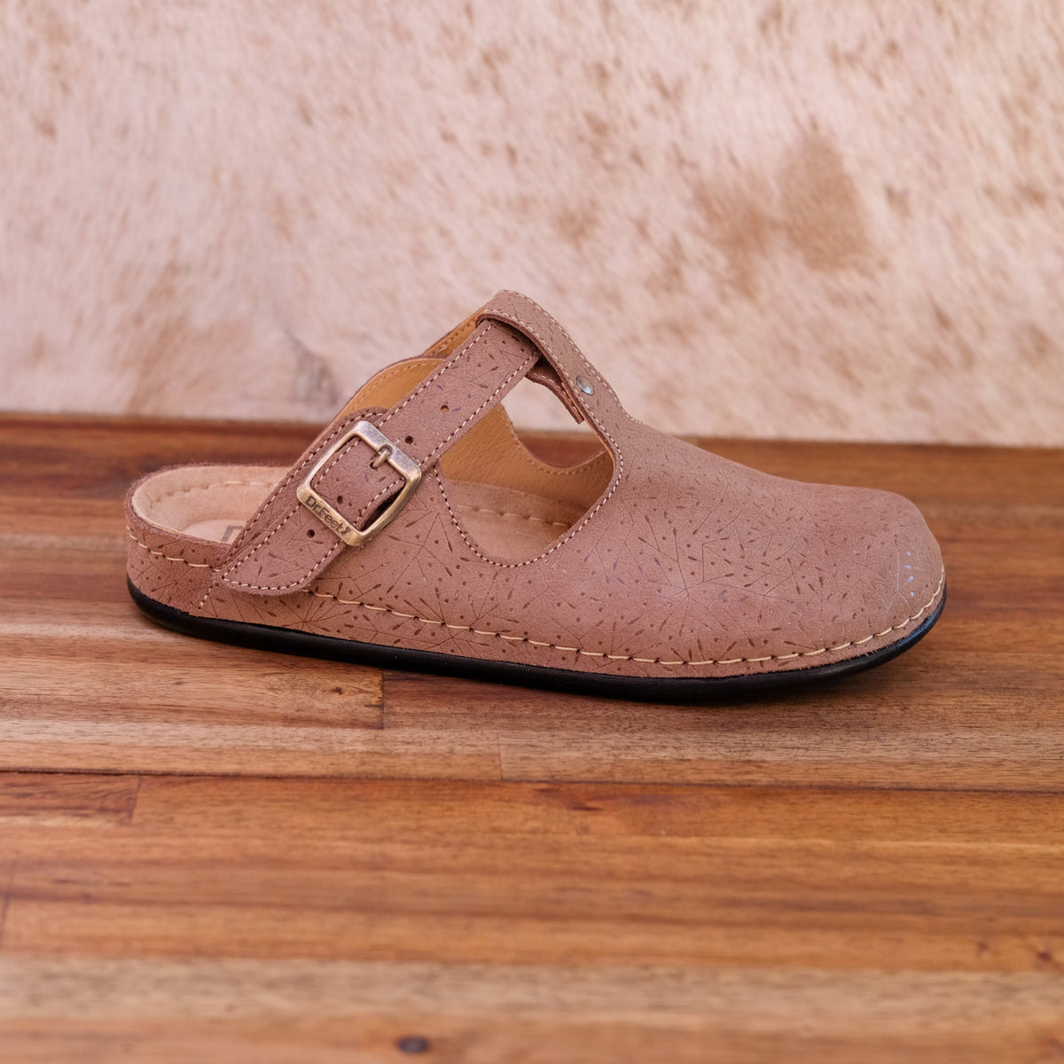 Dr Feet - Haidee - Women's Leather Clog