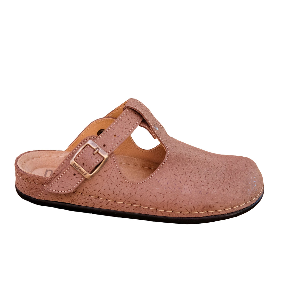 Dr Feet - Haidee - Women's Leather Clog