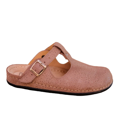 Dr Feet - Haidee - Women's Leather Clog