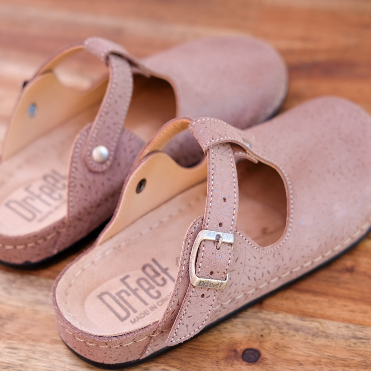 Dr Feet - Haidee - Women's Leather Clog