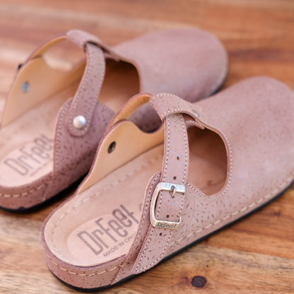 Dr Feet - Haidee - Women's Leather Clog