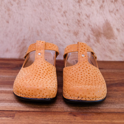 Dr Feet - Haidee - Women's Leather Clog