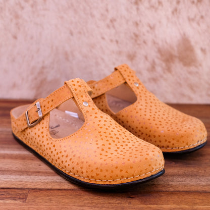 Dr Feet - Haidee - Women's Leather Clog