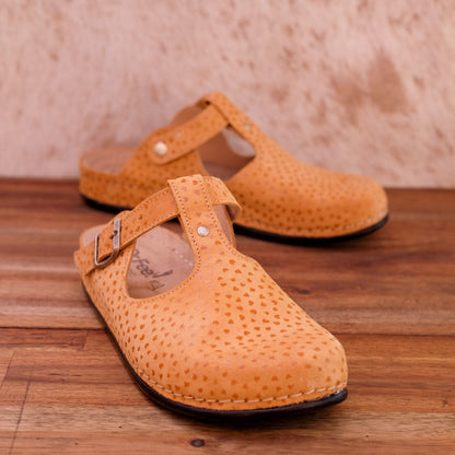 Dr Feet - Haidee - Women's Leather Clog