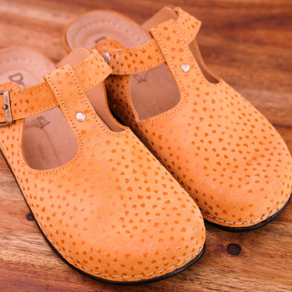 Dr Feet - Haidee - Women's Leather Clog