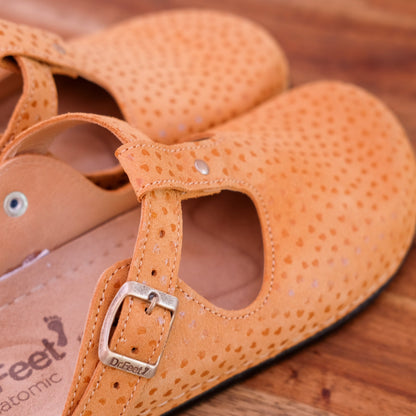 Dr Feet - Haidee - Women's Leather Clog