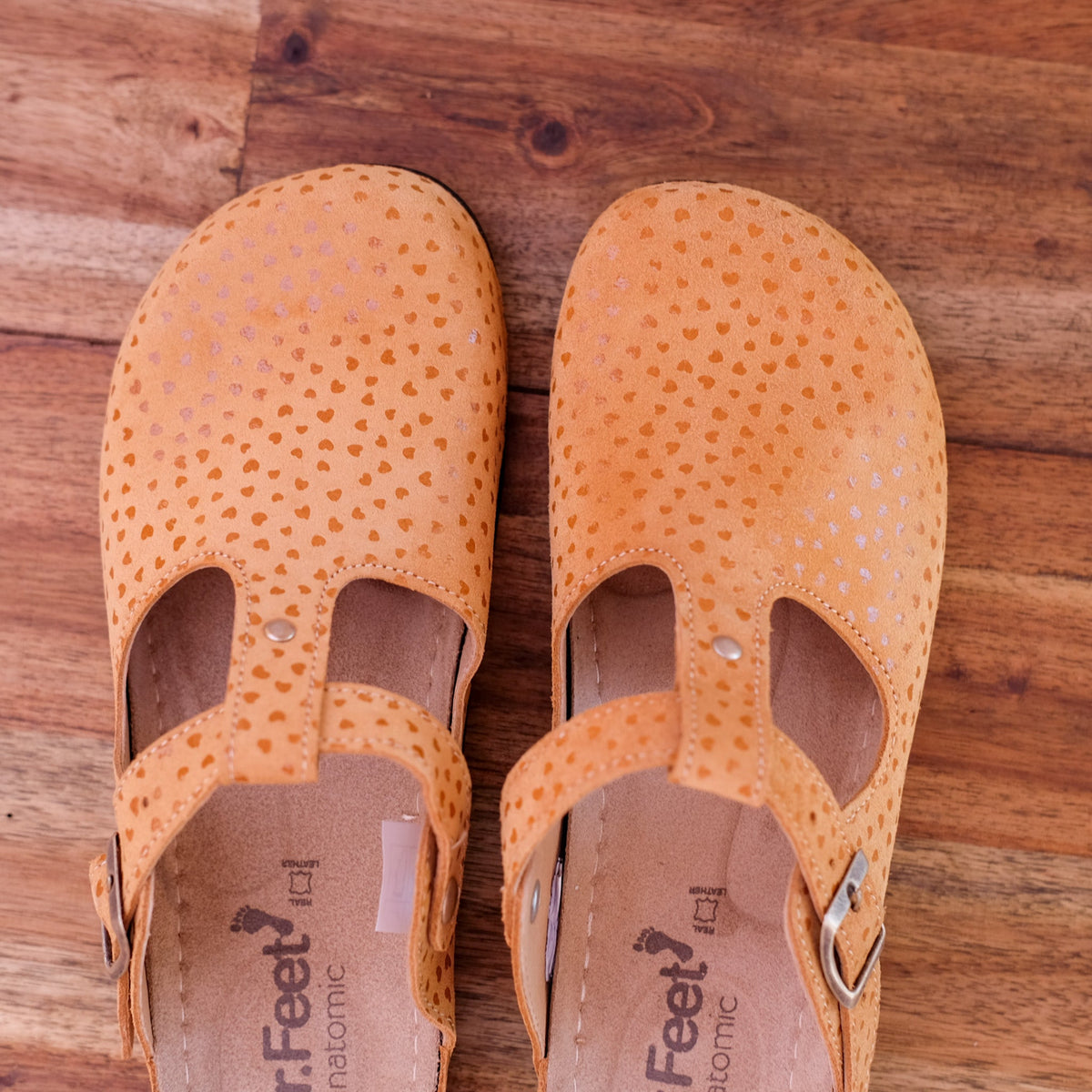 Dr Feet - Haidee - Women's Leather Clog