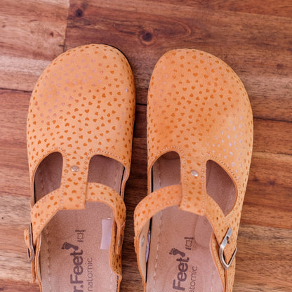 Dr Feet - Haidee - Women's Leather Clog