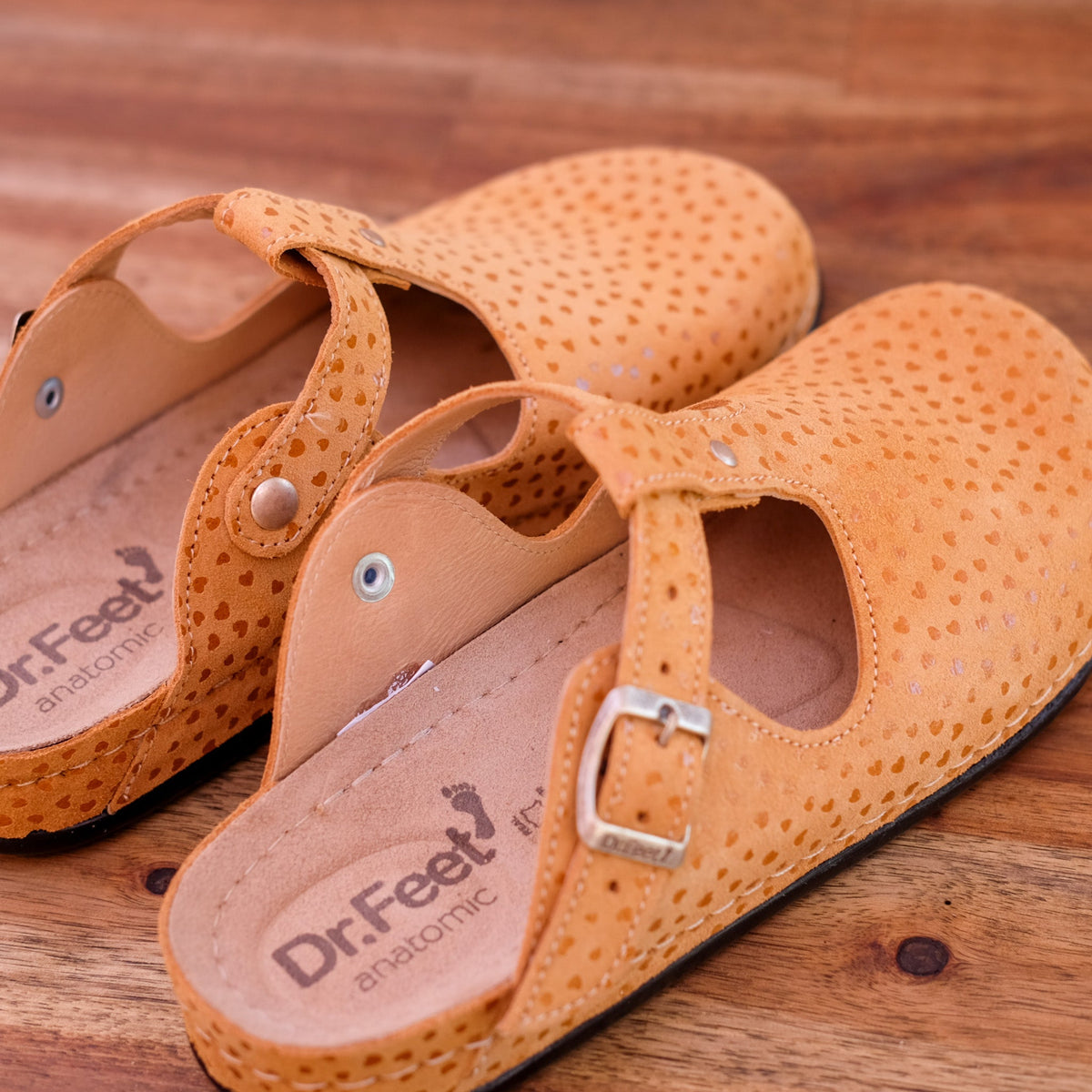 Dr Feet - Haidee - Women's Leather Clog
