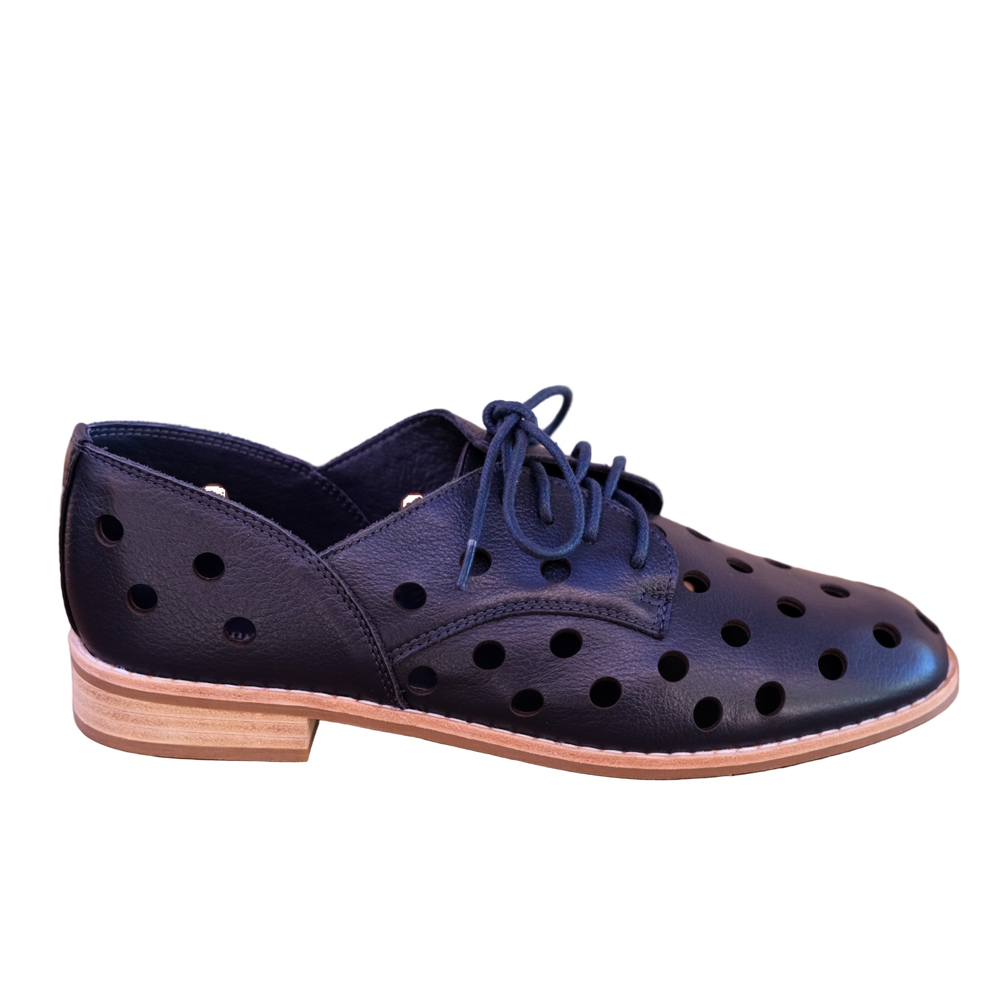 Django & Juliette - Aksel - Women’s Lace-up Flat Shoe