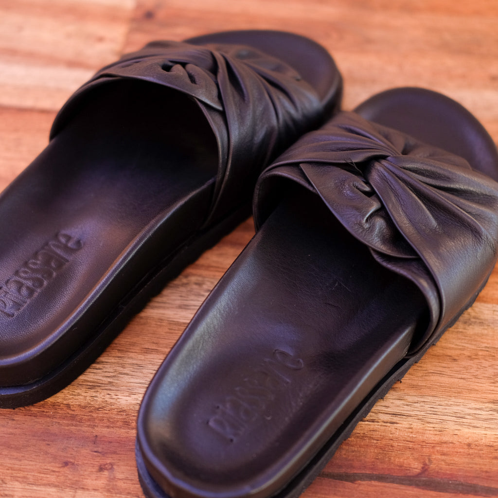 Rilassare - Tubist - Women’s Leather Slide