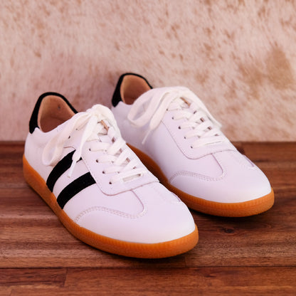 Via Nova - Faith - Women's Leather and Suede Sneaker