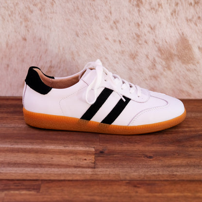 Via Nova - Faith - Women's Leather and Suede Sneaker