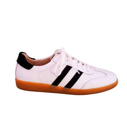 Via Nova - Faith - Women's Leather and Suede Sneaker