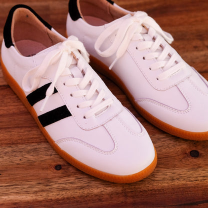 Via Nova - Faith - Women's Leather and Suede Sneaker