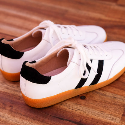 Via Nova - Faith - Women's Leather and Suede Sneaker