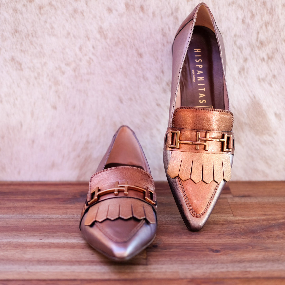 Hispanitas - Dali - Women’s Elegant Loafer