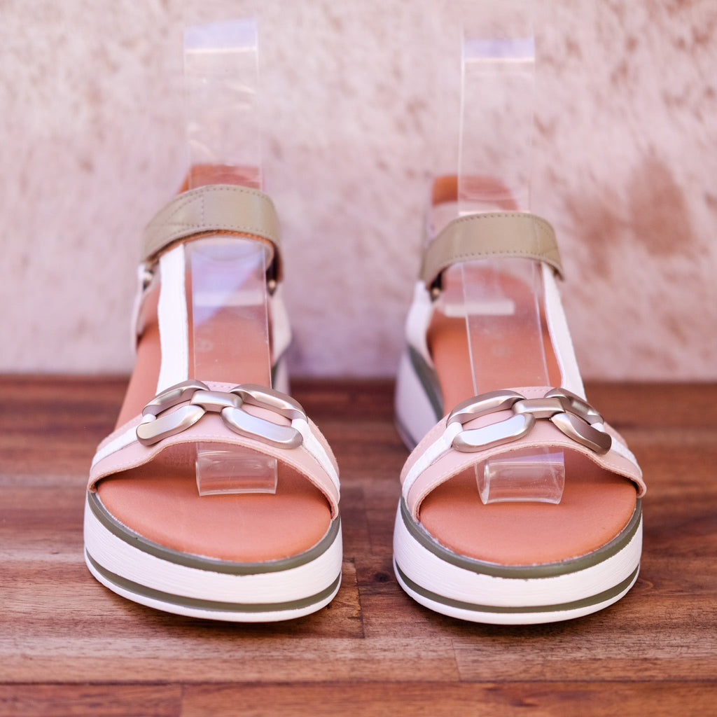 Bay Lane - Liberty - Women’s Bit Detail Wedge Sandal