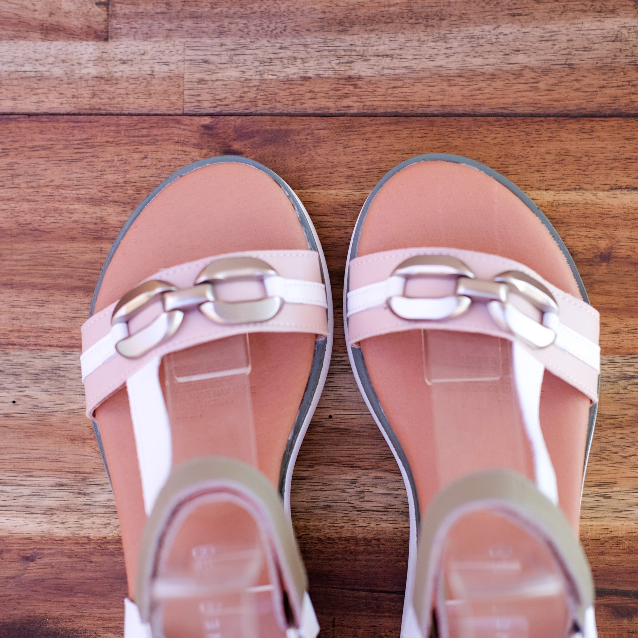 Bay Lane - Liberty - Women’s Bit Detail Wedge Sandal