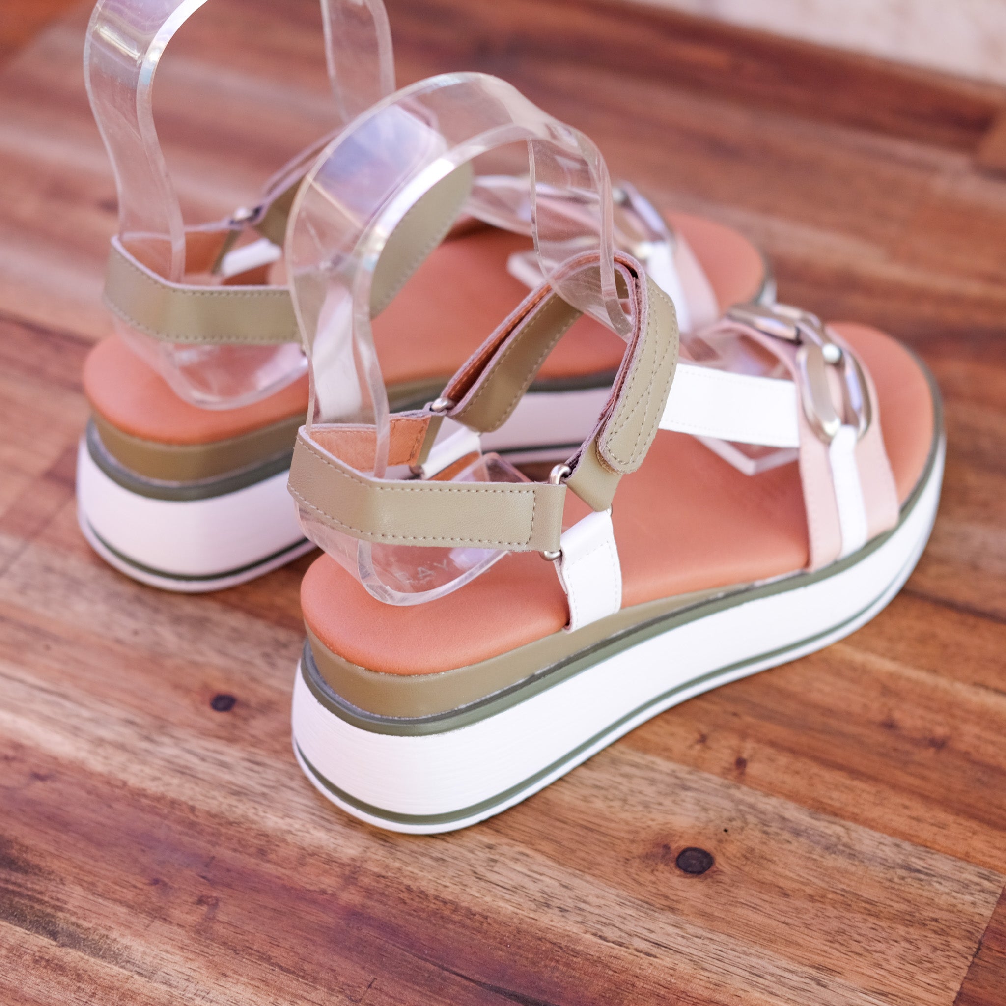 Bay Lane - Liberty - Women’s Bit Detail Wedge Sandal