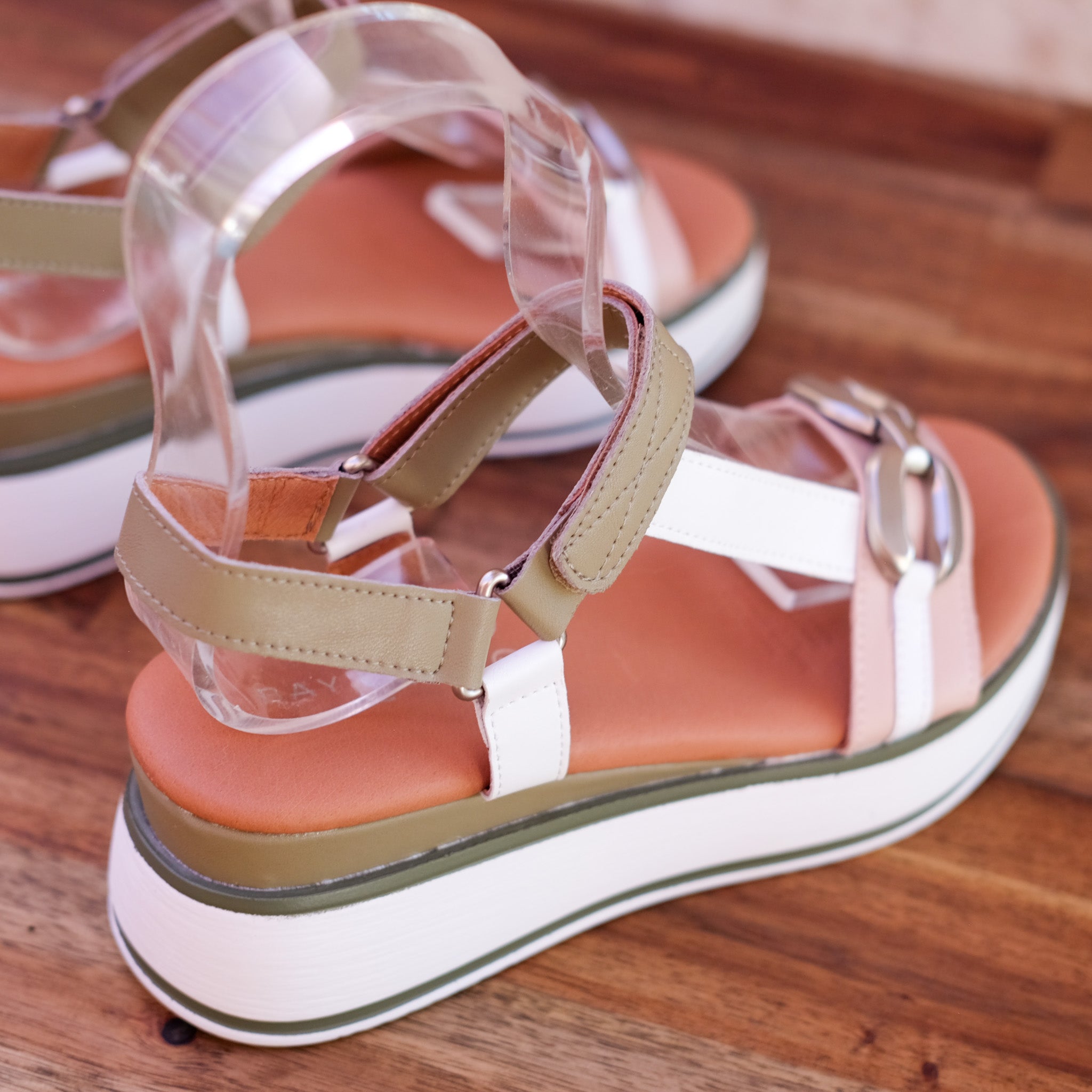 Bay Lane - Liberty - Women’s Bit Detail Wedge Sandal