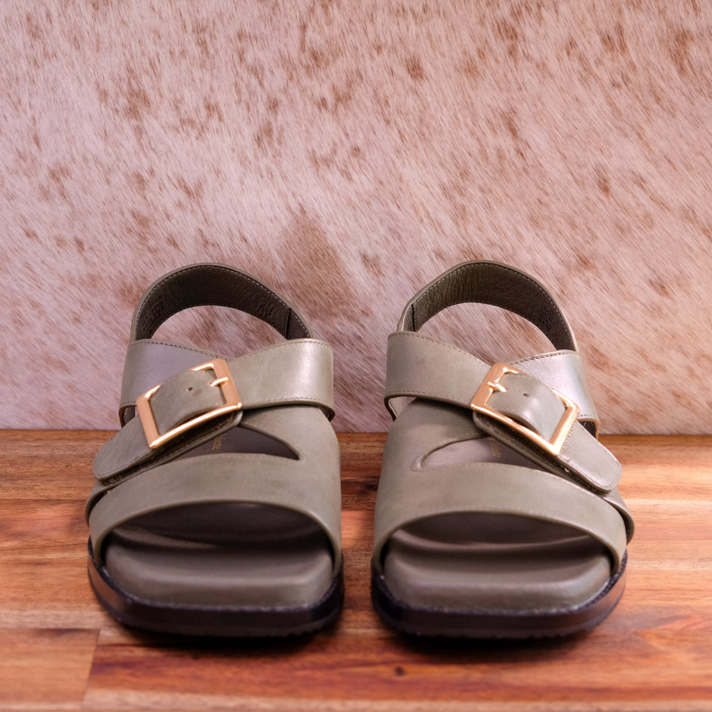 Django & Juliette - Reve - Women’s Leather Slingback Sandal