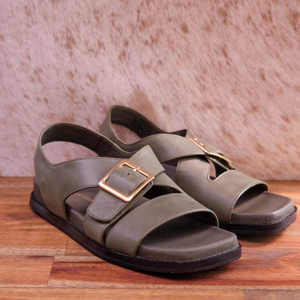 Django & Juliette - Reve - Women’s Leather Slingback Sandal