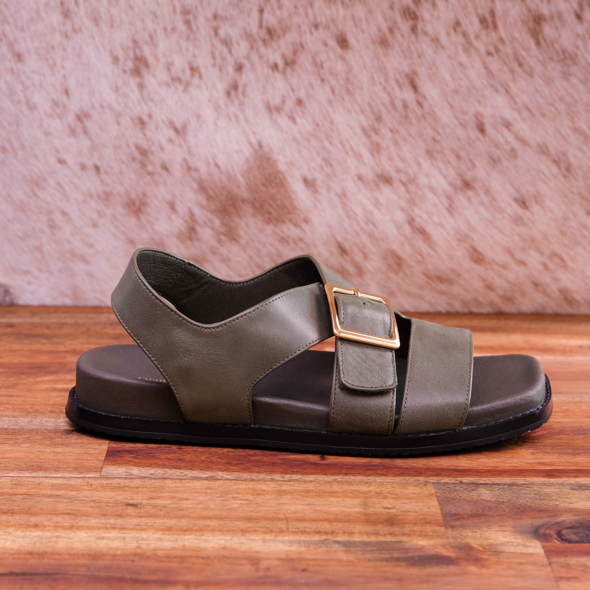 Django & Juliette - Reve - Women’s Leather Slingback Sandal