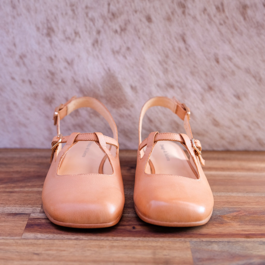 Django and Juliette - Graybon - Women’s Flat Slingback Shoe