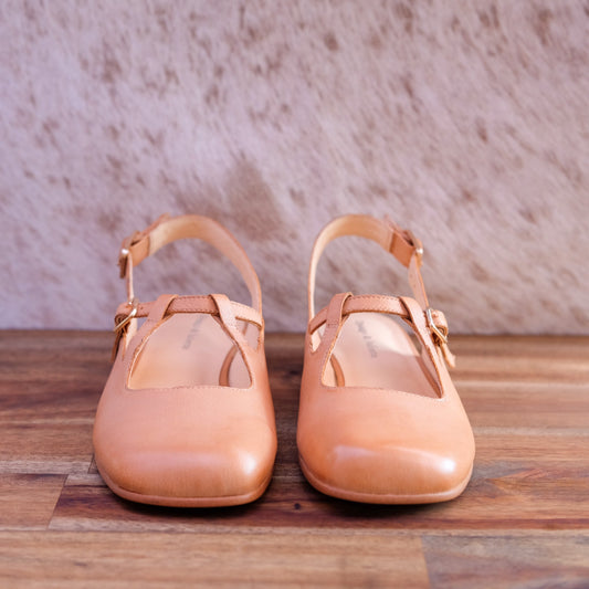 Django and Juliette - Graybon - Women’s Flat Slingback Shoe