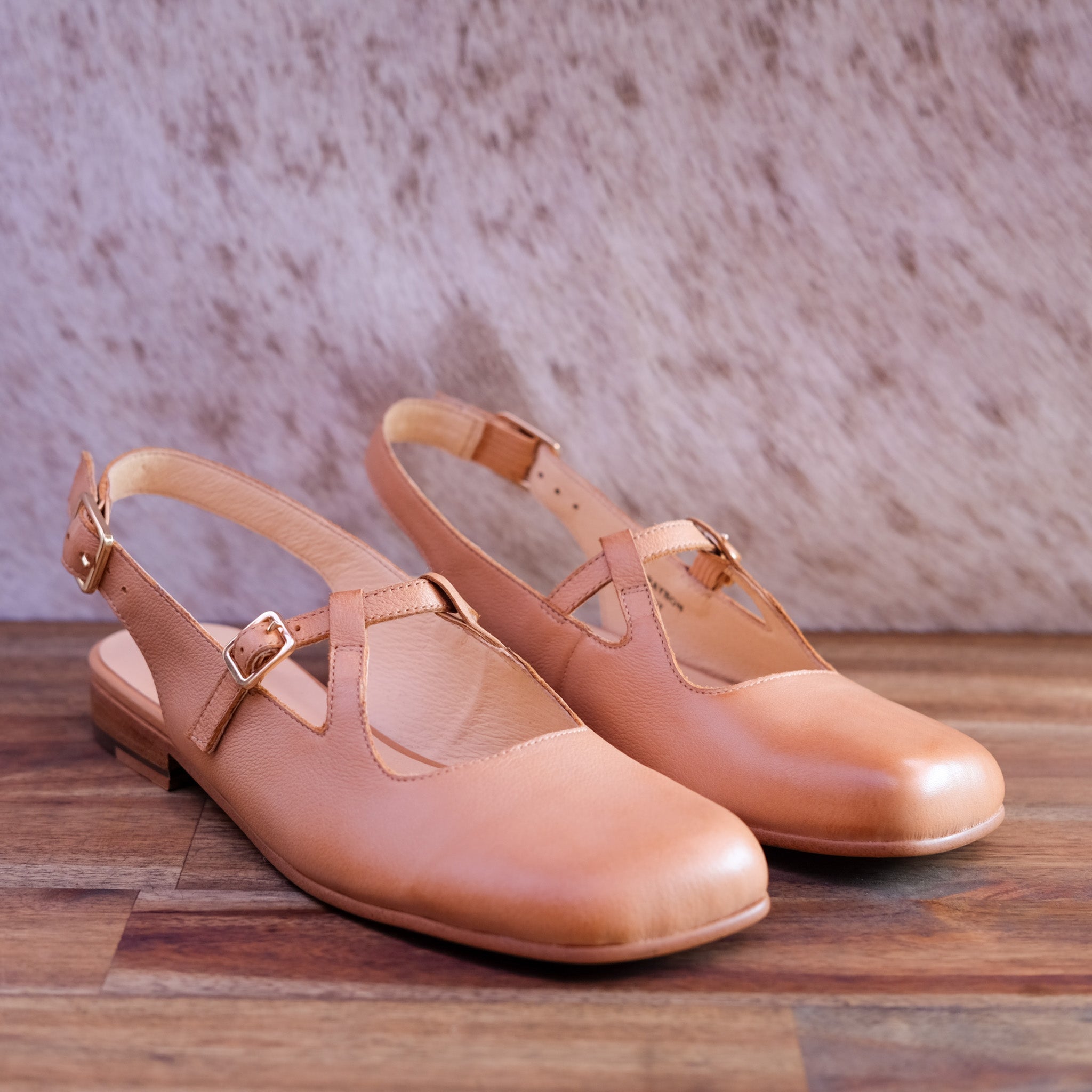 Django and Juliette - Graybon - Women’s Flat Slingback Shoe